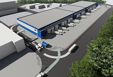 Проект складского комплекса в Благовещенске