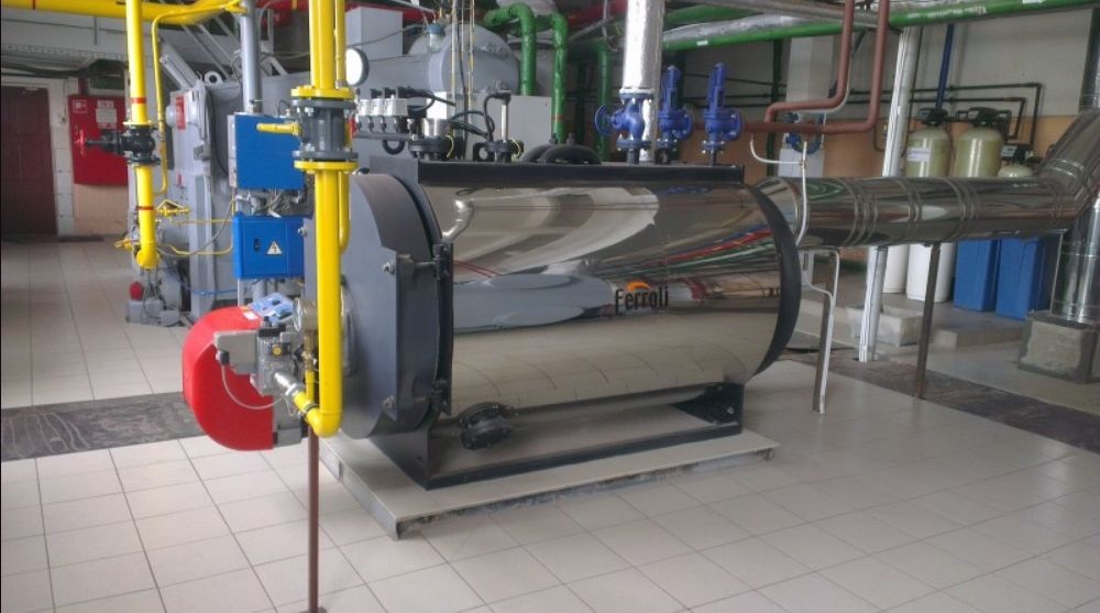 Реализация проектов автоматизации котельной. Благовещенск