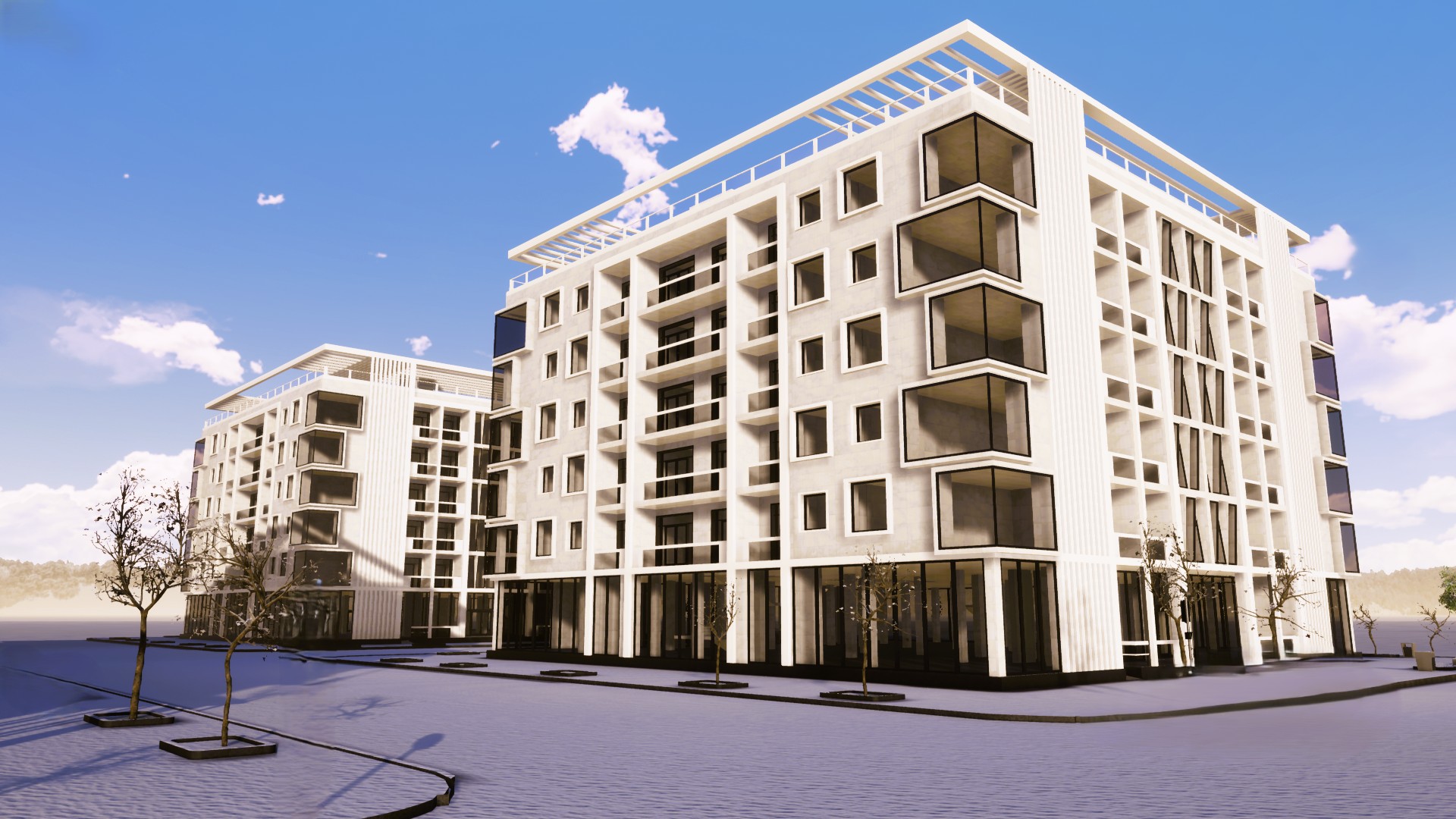 Проект МКД. Липецкая область