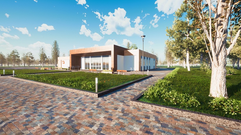  Проект станции скорой помощи. Липецкая область