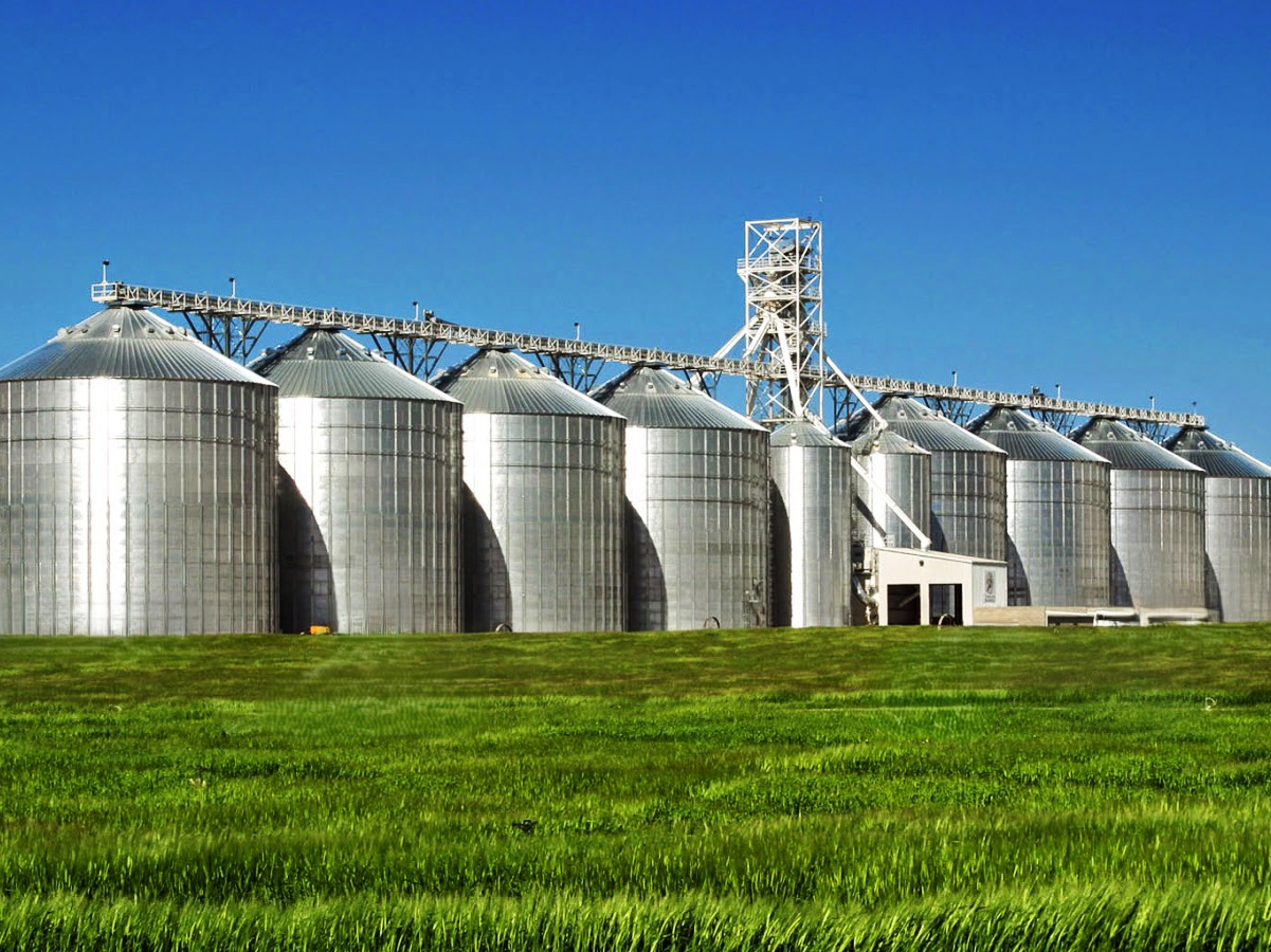 Проект зерноочистительного комплекса. Липецкая область